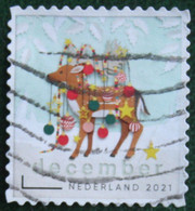 Decemberzegel Weihnachten Christmas Noel NVPH ? (Mi ?) 2021 Gestempeld / USED NEDERLAND / NIEDERLANDE - Usati