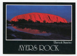 AK 040265 AUSTRALIA - Uluru At Sunrise - Ayers Rock - Uluru & The Olgas