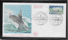 Thème Sous-marins - France - Enveloppe - U-Boote