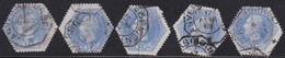 Belgie   .   OBP  .   TG 7  5x     .    O       .    Gebruikt        .  /  .   Oblitéré - Timbres Télégraphes [TG]