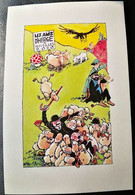 Les Amis De Hergé - Dessin De F'murr Pour Le Repas Du 25e Anniversaire 2010 -  Ex-libris 27cm  - 250 Exemplaires - Illustrateurs D - F