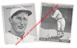 Leon Allen Goose Goslin  - Baseball Postcard - Otros & Sin Clasificación