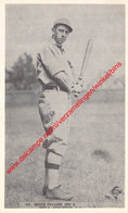 Eddie Collins  - Baseball Postcard - Sonstige & Ohne Zuordnung
