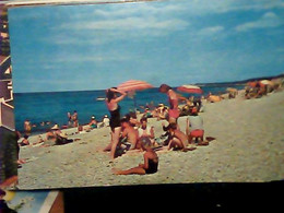 USA NEW YORK -Long Island Greetings From Rocky Point PLAYA  ANIME  RAGAZZE GIRL  COSTUME VB1965  IO6350 - Long Island