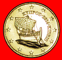 * GREECE (2008-2021): CYPRUS ★ 10 CENT 2014! SHIP NORDIC GOLD UNC MINT LUSTRE! UNCOMMON YEAR!★LOW START★ NO RESERVE! - Zypern