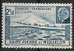 SAINT-PIERRE-ET-MIQUELON N°211 N* - Neufs