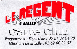 Ciné Carte Le Regent 4 Salles - Movie Cards