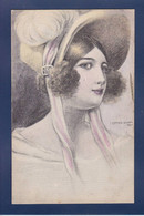 CPA Loeffler Femme Woman Art Nouveau Non Circulé - Löffler