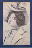 CPA Loeffler Femme Woman Art Nouveau Non Circulé - Loeffler