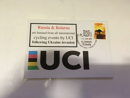 (3 G 18) Following Invasion Of Ukraine By Russia, Russia Is Banned From All Cycling Event By UCI - Ohne Zuordnung