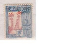 GUADELOUPE          N° YVERT  :  TAXE 26   NEUF AVEC CHARNIERES         ( CH     4 / 44 ) - Timbres-taxe