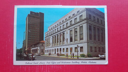 Mobile.Federal Court House,Post Office And Waterman Building - Mobile