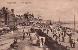 CPA - WEYMOUTH - The Esplanade ... - Weymouth