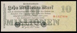 P96 Ro95 DEU-107  10 Million Mark 1923 UNC / NEUF - 10 Millionen Mark