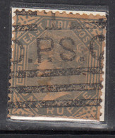 T.C.P.S.O. Travelling TPO / Cooper T 21d, Renouf, Christopher 41B/ British East India Used, Early Indian Cancellations - 1854 East India Company Administration