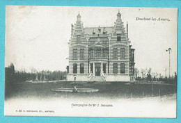 * Boechout (Antwerpen - Anvers) * (G. Hermans, Nr 49) Campagne De M. J. Janssen, Chateau, Castle, Schloss, Kasteel, TOP - Boechout