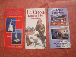 3 Publicités Locales - Sainte-Lucie