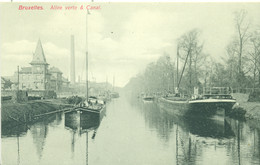 BRUXELLES. Allée Verte & Canal - Navigazione