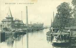 BRUXELLES. Allée Verte Et Le Canal - Hafenwesen