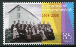 ICELAND  2008 Centenary Of University Of Education MNH / **.  Michel 1186 - Ungebraucht