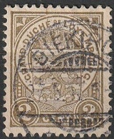 Mi. 85 O - 1907-24 Wapenschild