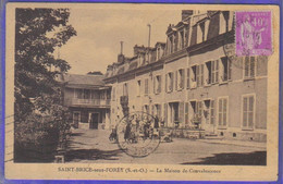 Carte Postale 95. Saint-Brice-sous-Forêt  La Maison De Convalescence Très Beau Plan - Saint-Brice-sous-Forêt