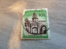 Républiek Yan Suid Africa - Kasteel  Kaapstad - 10 C. - Multicolore - Oblitéré - - Used Stamps