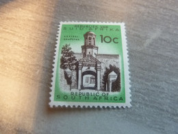 Républiek Yan Suid Africa - Kasteel  Kaapstad - 10 C. - Multicolore - Non Oblitéré - - Used Stamps