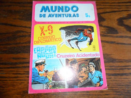 REVISTA BD / MUNDO DE AVENTURAS N° 43  /  JULHO 1974 - BD & Mangas (autres Langues)