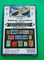 UNIVERSAL PHILATELIC AUCTIONS CATALOGUE FOR SALE No.78 TUESDAY 7th JULY 2020 #L0205 - Cataloghi Di Case D'aste