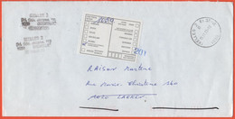 BELGIO - BELGIE - BELGIQUE - 2003 - Franchise Postale - Viaggiata Da Ixelles Per Laeken - Briefe U. Dokumente