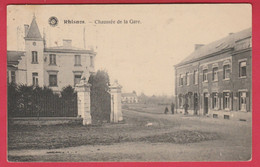 Rhisnes - Chaussée De La Gare -1925  ( Voir Verso ) - La Bruyère