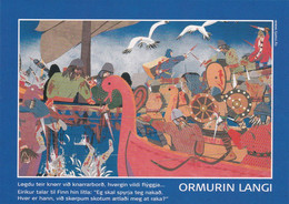 Isole Faroer-cartolina Postale-29/03//2006 - Färöer