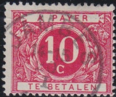 Belgie  .   OBP  .   Taxe  13        .    O   .      Gebruikt  .    /  .   Oblitéré - Stamps