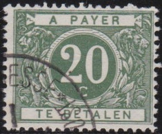 Belgie  .   OBP  .   Taxe  14        .    O   .      Gebruikt  .    /  .   Oblitéré - Stamps