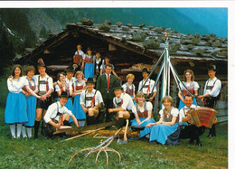 CPM GF  32107 --Autriche ( Osterreich- Steiermark)   Schladming - Tanzgruppe "d'Dochstoana" -Envoi Gratuit - Schladming