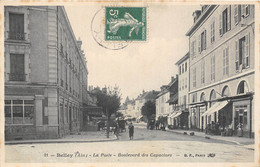 01-BELLEY- LA POSTE BOULEVARD DES CAPUCINES - Belley