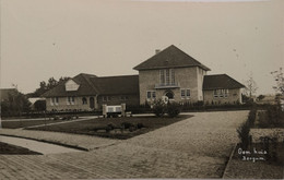 Burgum - Bergum (Frl.) FOTOKAART // Zicht Gem. Huis 19?? - Sonstige & Ohne Zuordnung