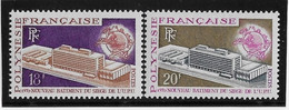 Polynésie N°80/81 - Neuf ** Sans Charnière - TB - Unused Stamps