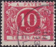 Belgie   .  OBP   .     TX  13        .      O .    Gebruikt  . / .   Oblitéré - Stamps