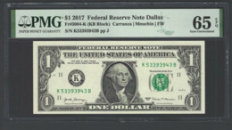 USA  United States Of America  1 $  2017 - United States Notes (1928-1953)