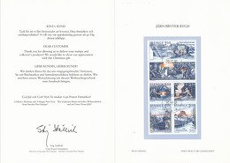 Sweden 1991. "Special Christmas Gift To Our Subscribers". Iron Mining. See Descrition. MNH(**) - Ensayos & Reimpresiones