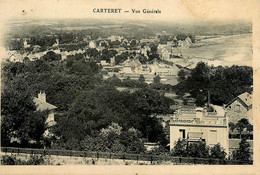 Carteret * Vue Générale Du Village * Villa - Carteret