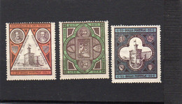 Saint Marin :année 1894 Série De 3 Valeurs N°23*,24*,25* - Unused Stamps