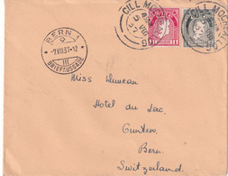 EIRE 1937 LETTRE DE CILL MOCHEALLOG - Cartas & Documentos