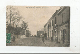 VILLEFRANCHE D'ALBIGEOIS (TARN) JARDIN PEZOUS (PETITE ANIMATION)  1910 - Villefranche D'Albigeois