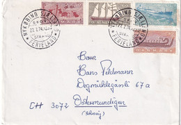 DANEMARK 1974 LETTRE DE NYKOBING - Covers & Documents