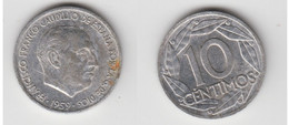 10 CENTIMOS 1959 - 10 Céntimos