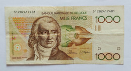 Belgium - 1000Fr Biljet “Grétry” - Morin 105a - Pr - 1000 Francos