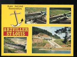 CPM Neuve 57 ARZVILLER SAINT LOUIS Plan Incliné Transversal - Arzviller